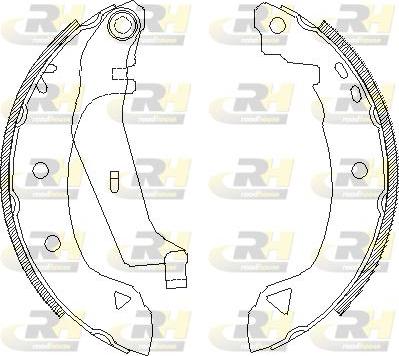 Roadhouse 4182.03 - Bremžu loki www.autospares.lv