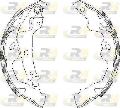 Roadhouse 4187.00 - Bremžu loki www.autospares.lv