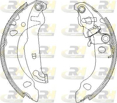 Roadhouse 4138.00 - Bremžu loki autospares.lv