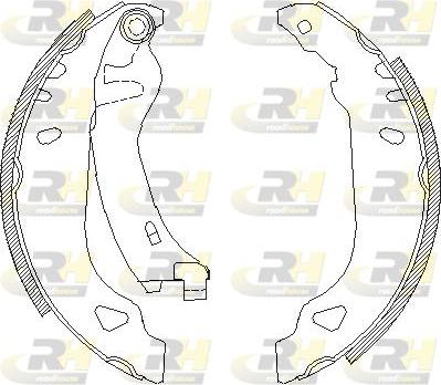 Roadhouse 4179.01 - Bremžu loki autospares.lv