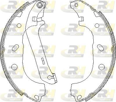 Roadhouse 4170.00 - Bremžu loki www.autospares.lv