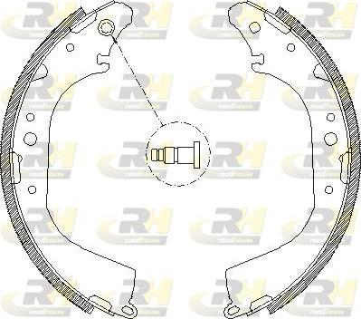 Roadhouse 4172.00 - Bremžu loki www.autospares.lv