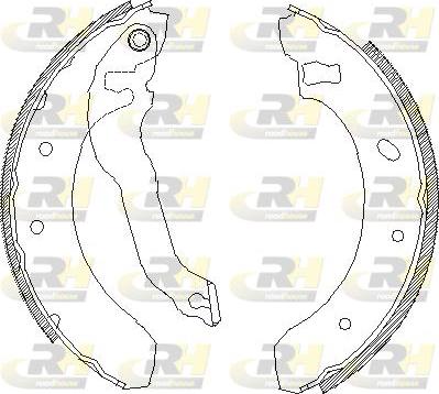 Roadhouse 4395.00 - Bremžu loki autospares.lv