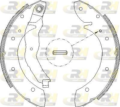 Roadhouse 4396.01 - Bremžu loki autospares.lv