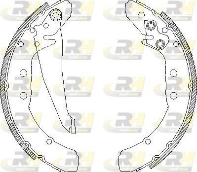 Roadhouse 4397.00 - Bremžu loki autospares.lv