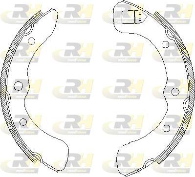 Roadhouse 4352.00 - Bremžu loki autospares.lv