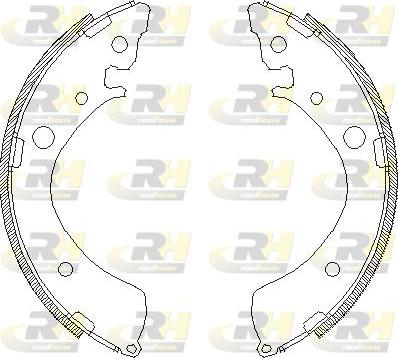 Roadhouse 4367.01 - Bremžu loki autospares.lv