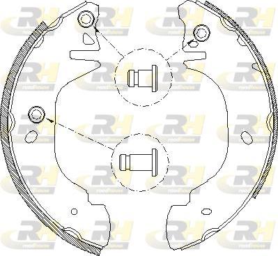 Roadhouse 4305.00 - Bremžu loki autospares.lv