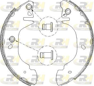 Roadhouse 4305.01 - Bremžu loki autospares.lv