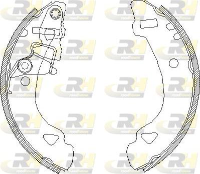 Roadhouse 4303.00 - Bremžu loki autospares.lv