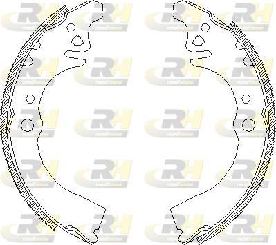 Roadhouse 4389.00 - Bremžu loki autospares.lv