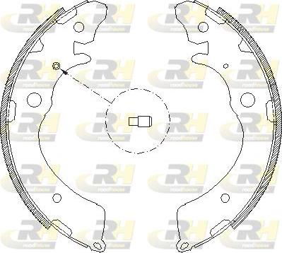 Roadhouse 4383.00 - Bremžu loki autospares.lv