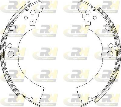 Roadhouse 4331.00 - Bremžu loki autospares.lv