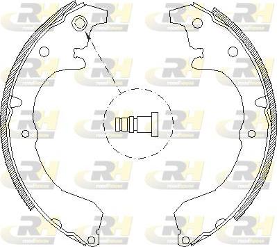 Roadhouse 4333.01 - Bremžu loki www.autospares.lv