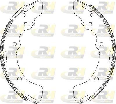 Roadhouse 4379.00 - Bremžu loki www.autospares.lv