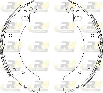 Roadhouse 4254.00 - Bremžu loki autospares.lv