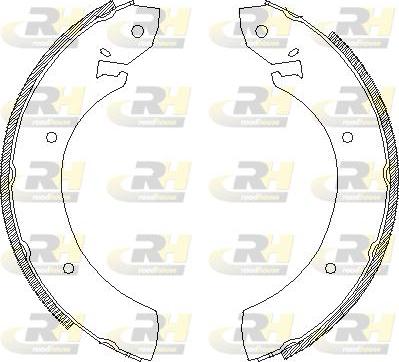 Roadhouse 4250.01 - Bremžu loki autospares.lv