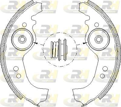 Roadhouse 4258.01 - Bremžu loki autospares.lv