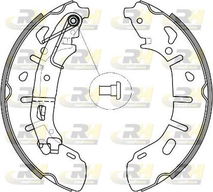 Roadhouse 4263.00 - Bremžu loki autospares.lv