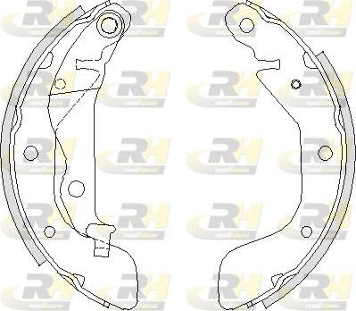 Roadhouse 4208.00 - Bremžu loki autospares.lv