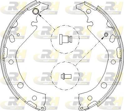 Roadhouse 4207.00 - Bremžu loki www.autospares.lv