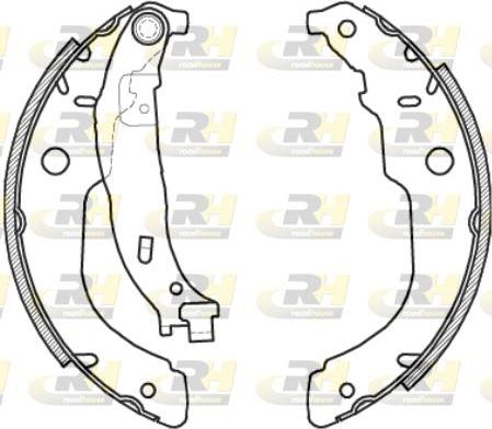 Roadhouse 4212.00 - Bremžu loki autospares.lv