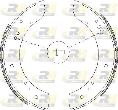 Roadhouse 4283.00 - Bremžu loki autospares.lv