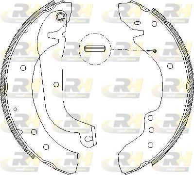 Roadhouse 4718.01 - Bremžu loki autospares.lv