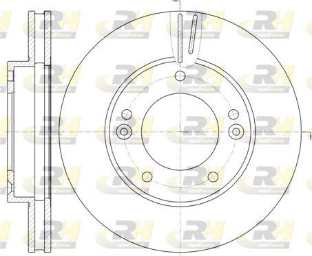 Roadhouse 6992.10 - Bremžu diski www.autospares.lv