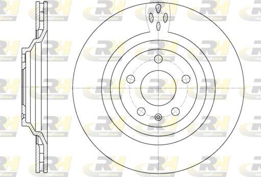 Roadhouse 6970.10 - Bremžu diski www.autospares.lv