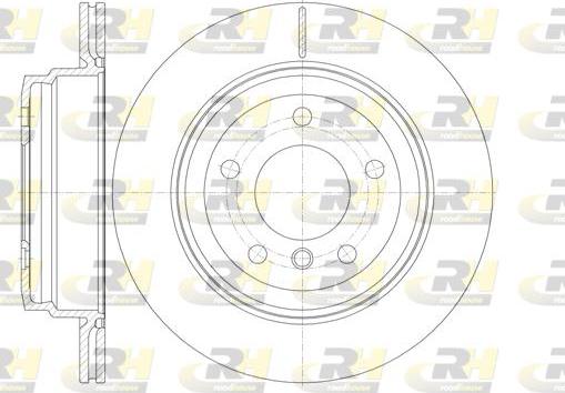 Roadhouse 6977.10 - Bremžu diski autospares.lv