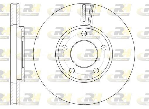 Roadhouse 6419.10 - Bremžu diski autospares.lv