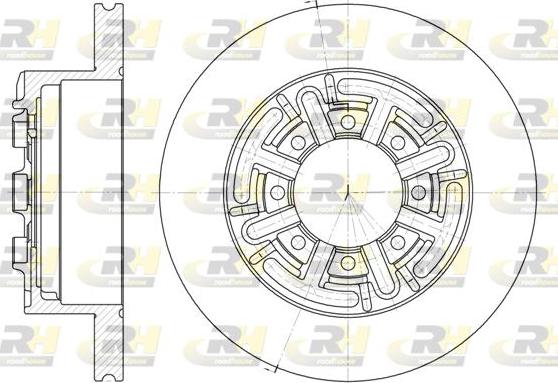 Roadhouse 6420.00 - Bremžu diski www.autospares.lv