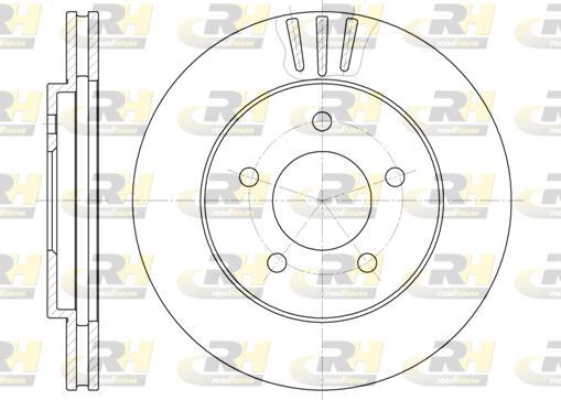 Roadhouse 6564.10 - Bremžu diski autospares.lv