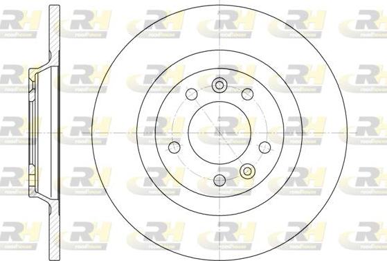 Roadhouse 6690.00 - Bremžu diski autospares.lv