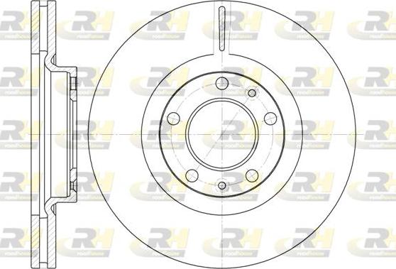 Roadhouse 6693.10 - Bremžu diski autospares.lv