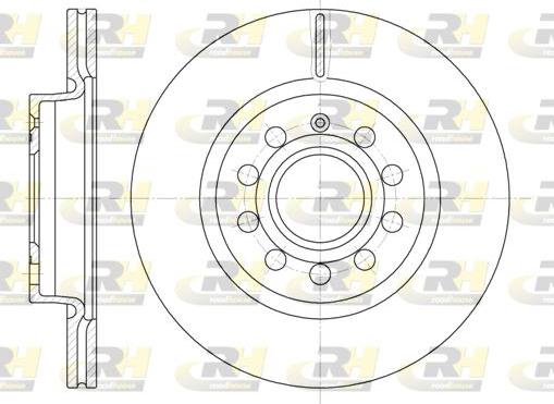 Roadhouse 6647.10 - Bremžu diski autospares.lv