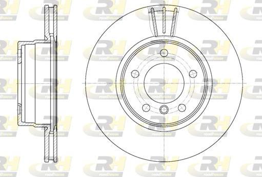 Roadhouse 6653.10 - Bremžu diski autospares.lv