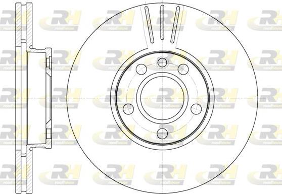 Roadhouse 6660.10 - Bremžu diski autospares.lv