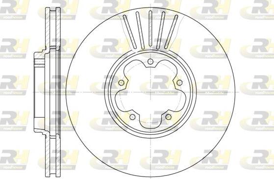 Roadhouse 6609.10 - Bremžu diski autospares.lv