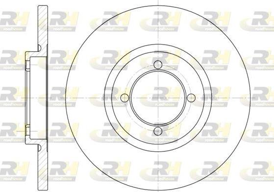 Roadhouse 6091.00 - Bremžu diski autospares.lv