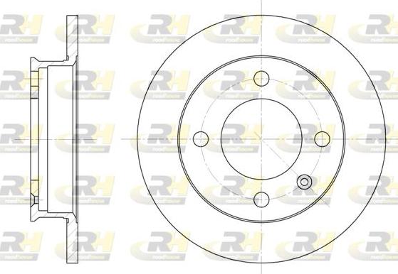 Roadhouse 6019.00 - Bremžu diski autospares.lv