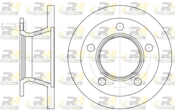 Roadhouse 6082.00 - Bremžu diski www.autospares.lv