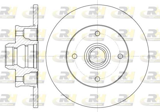 Roadhouse 6024.00 - Bremžu diski autospares.lv