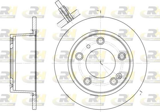 Roadhouse 6020.00 - Bremžu diski autospares.lv