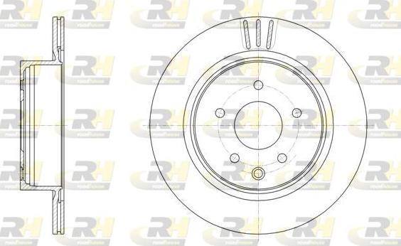 Roadhouse 61991.10 - Bremžu diski www.autospares.lv