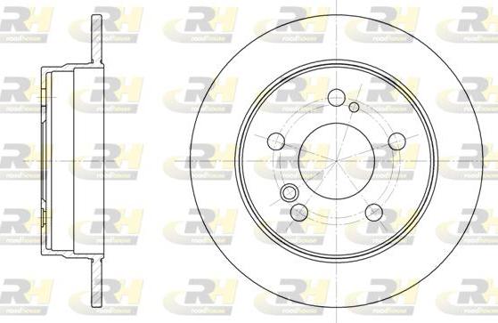 Roadhouse 6194.00 - Bremžu diski autospares.lv