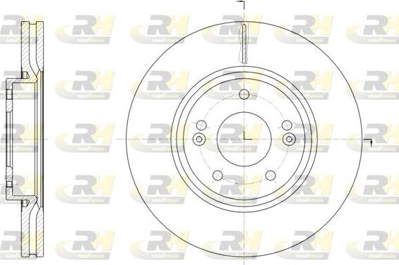 Roadhouse 61904.10 - Bremžu diski www.autospares.lv