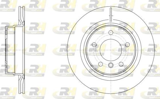 Roadhouse 61495.10 - Bremžu diski autospares.lv