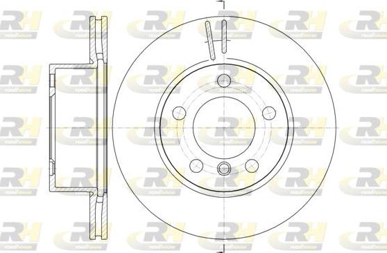 Roadhouse 61448.10 - Bremžu diski www.autospares.lv